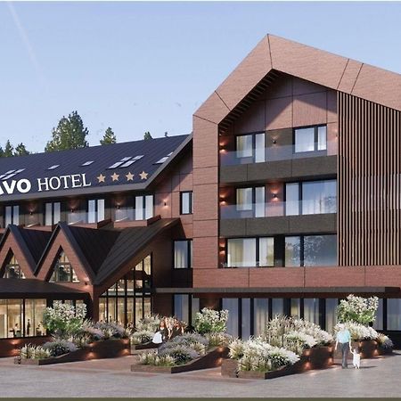 Avo Hotel Ръмнику Сарат Екстериор снимка