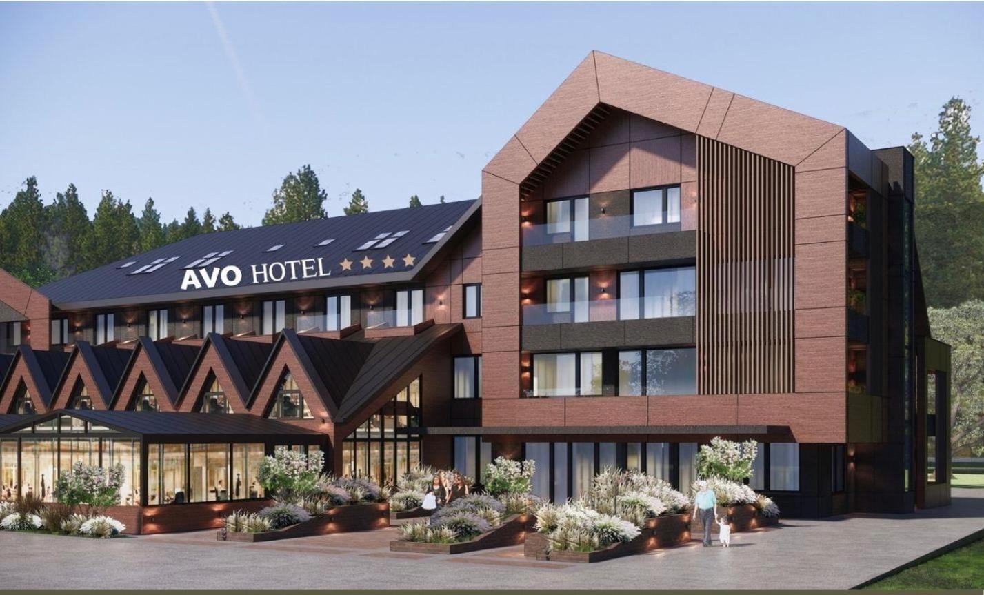 Avo Hotel Ръмнику Сарат Екстериор снимка